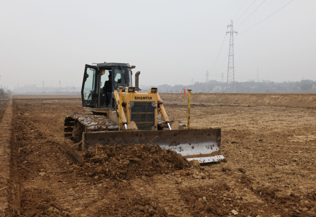 义安区：高标准农田建设正酣