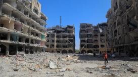 八国外长发表联合声明 反对强制迁移加沙民众