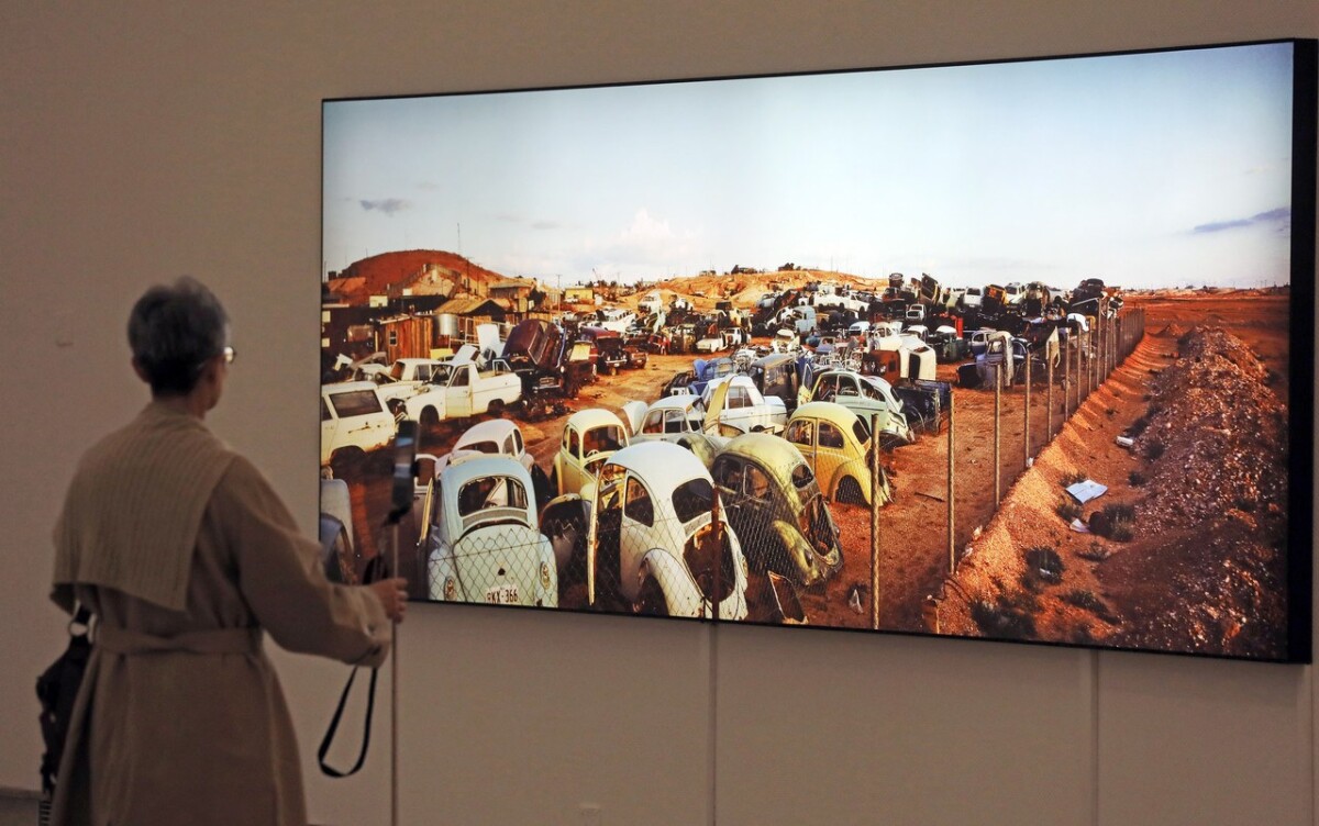 浙江美术馆开启跨年大展