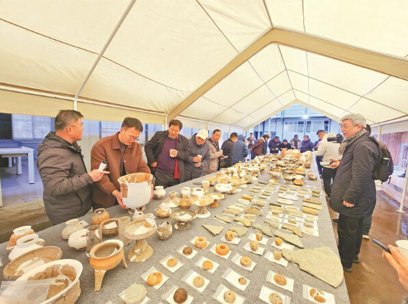 “无锡市斗山遗址考古成果专家论证会”召开