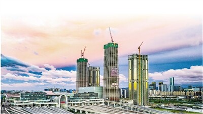 杭州西站交通能级再提升 打造“站城融合”新一代高铁枢纽标杆