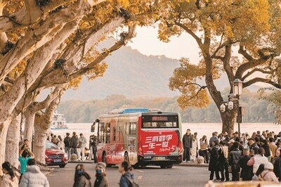 杭州道路运输驶出交旅融合 高质量发展新路径