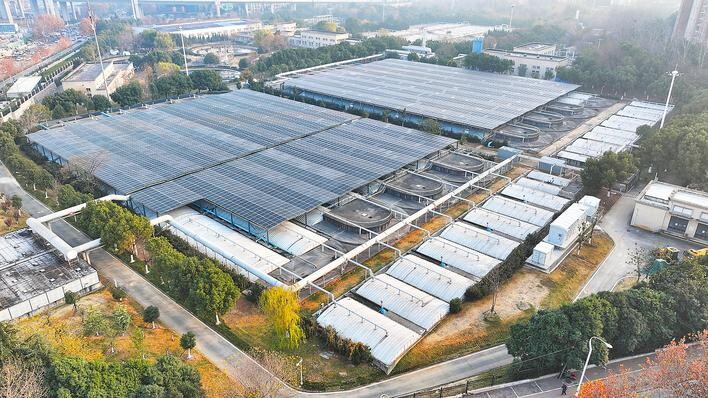 凈水廠變身“發(fā)電站”