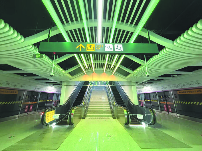 合肥軌道交通6號(hào)線明起免費(fèi)試乘