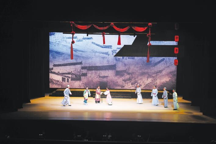 新編楚劇《楊乃武》在合肥開演