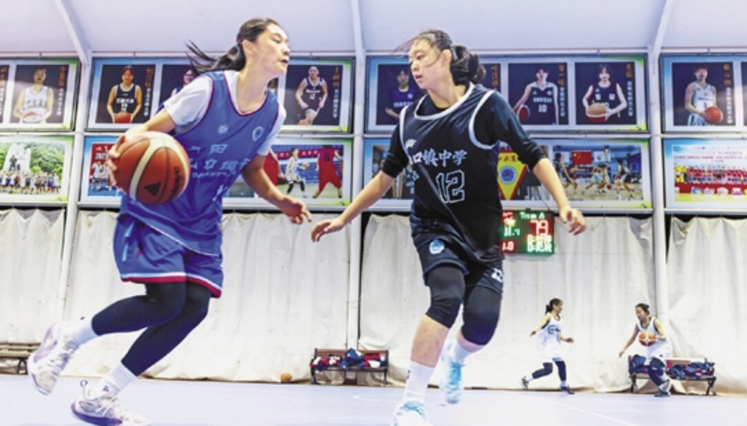 大山藏不住麗水姑娘們的籃球夢