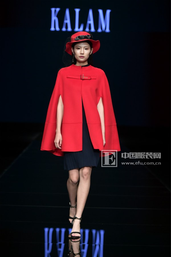 2017江南国际时装周|KALAM：女士大衣的另一种“打开方式”