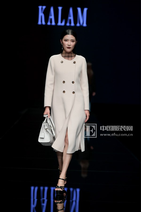 2017江南国际时装周|KALAM：女士大衣的另一种“打开方式”