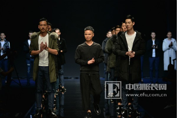 2017江南国际时装周|F.C男装：现代男士简约着装“完整指南”