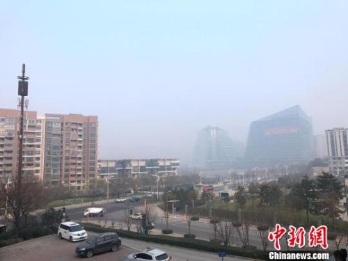 資料圖：西安曲江新區(qū)的建筑。張一辰攝
