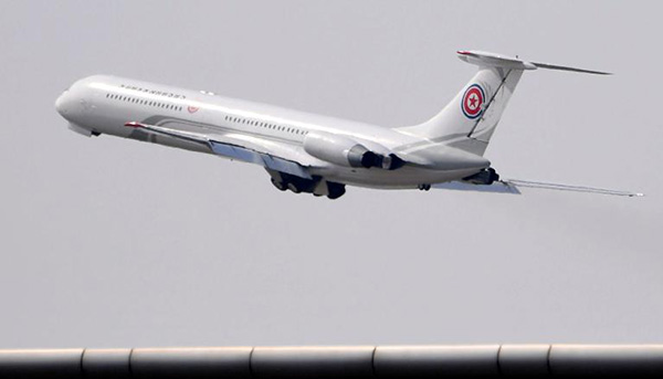 金正恩專機(jī)飛海參崴后返朝 或?yàn)槠?月訪俄做準(zhǔn)備