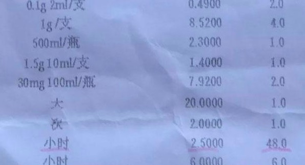 89岁老人住院6天吸氧278小时？医院：失误 记错了