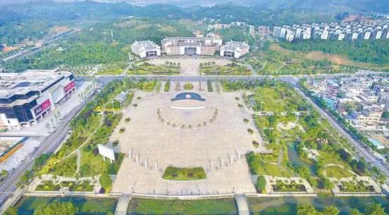 湖南省汝城縣廣場(chǎng)