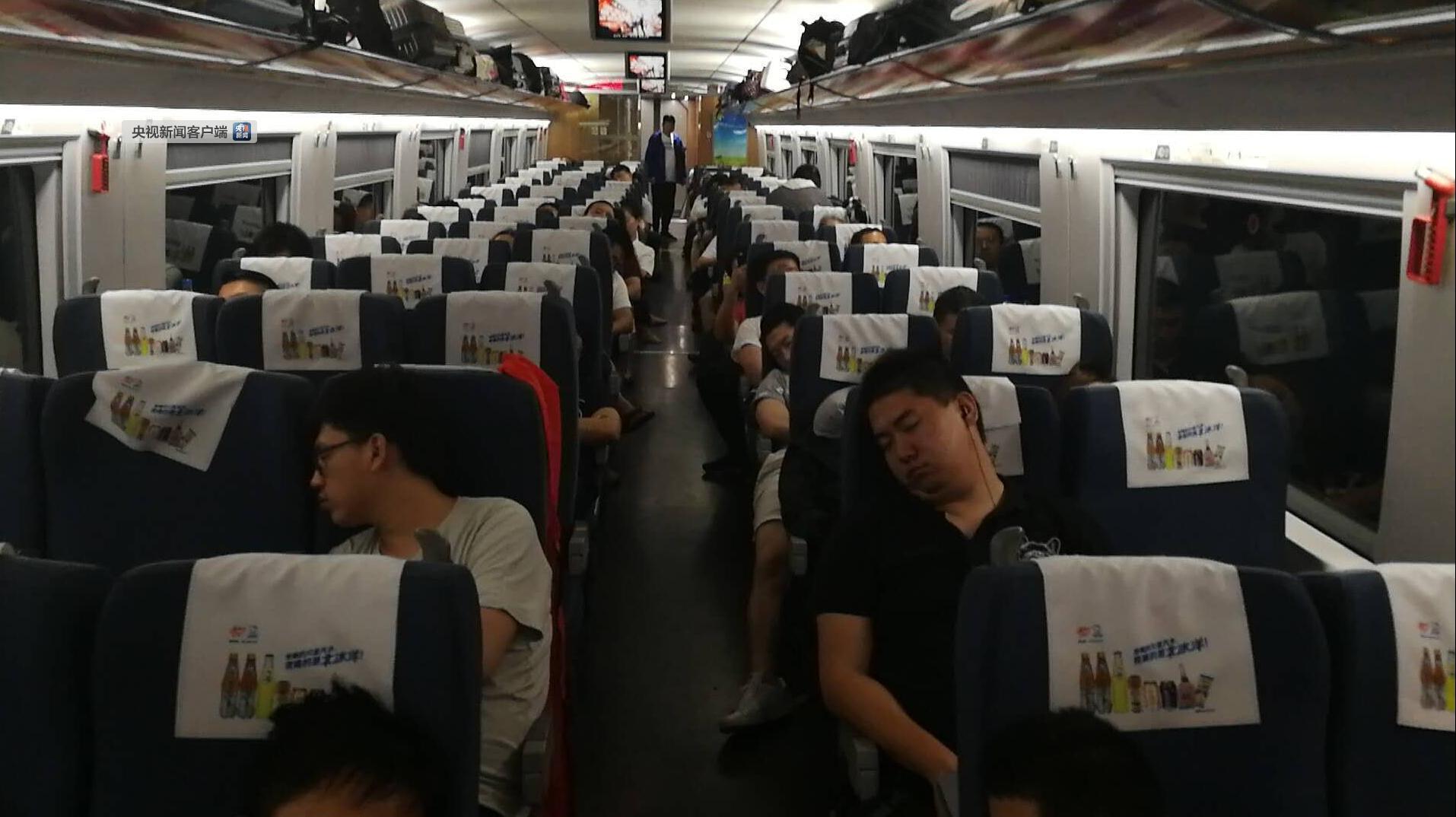 京沪高铁遭彩钢板撞击发生故障 现已解除恢复运行