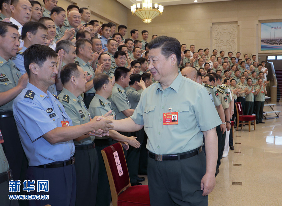 习近平：全面加强新时代我军党的领导和党的建设工作 为开创强军事业新局面提供坚强政治保证