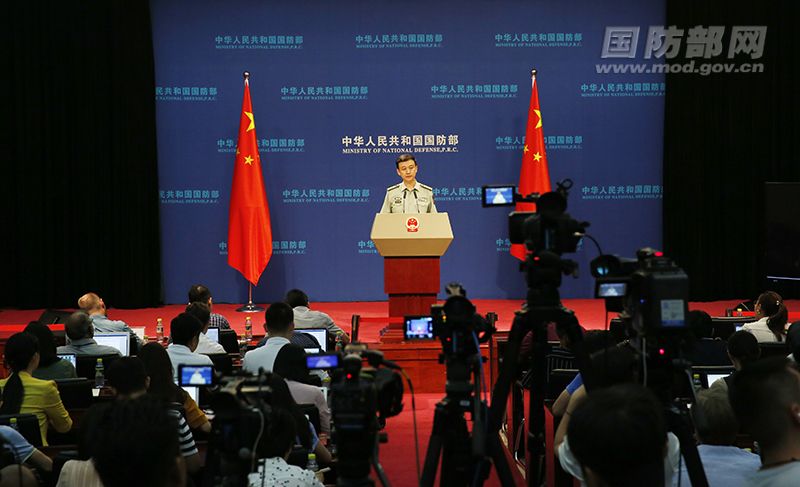 國防部：南海自古就是中國領(lǐng)土 島礁建設(shè)正當(dāng)合理
