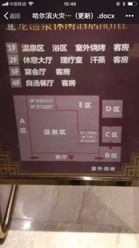 起底哈尔滨酒店大火嫌犯:产业众多 人称社会四姐