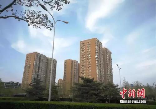 資料圖：北京市豐臺區(qū)小屯路某小區(qū)外景。中新網 邱宇 攝