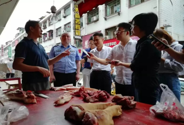 湖北一涉黑團(tuán)伙被端后 當(dāng)?shù)刎i肉價(jià)格大幅下降