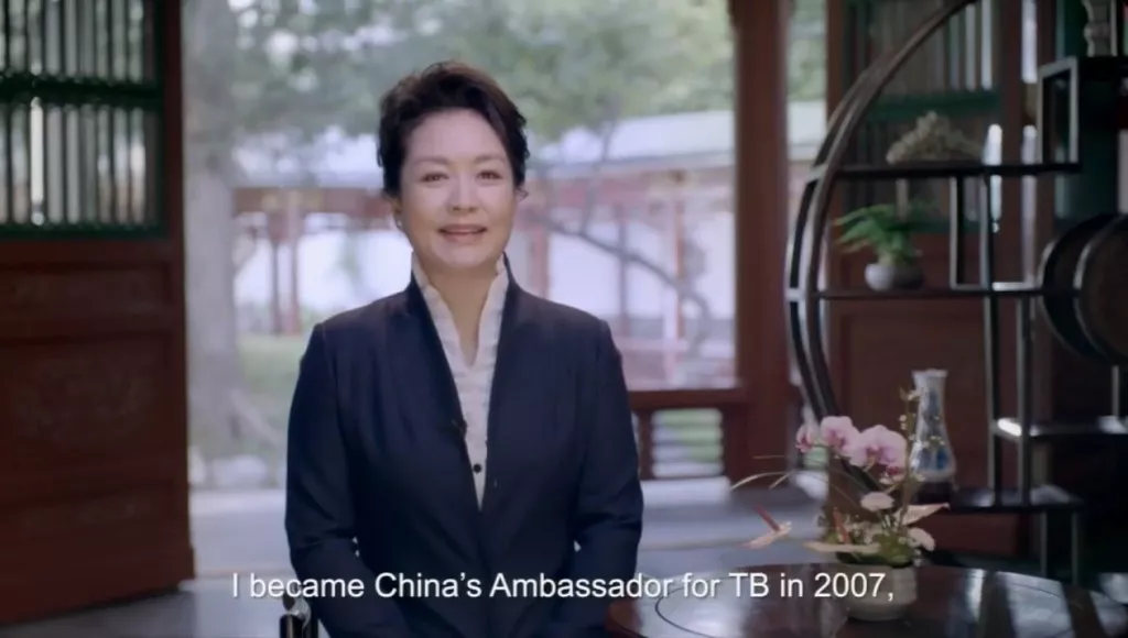 彭麗媛在聯(lián)大結(jié)核病問(wèn)題高級(jí)別會(huì)議上發(fā)表英文講話(huà)