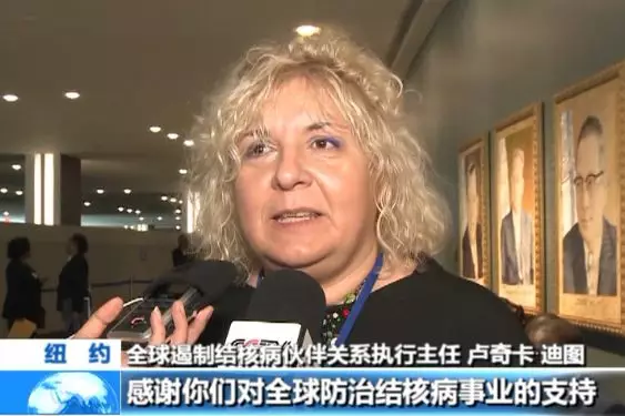 彭麗媛在聯(lián)大結(jié)核病問(wèn)題高級(jí)別會(huì)議上發(fā)表英文講話(huà)