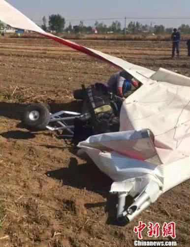 河北新河2架低空飛行器發(fā)生墜落 2人搶救無效死亡