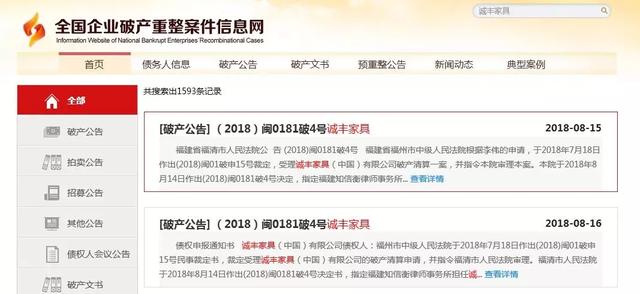 福建又一名企倒下：曾請李敏鎬代言，如今負債上億破產(chǎn)清算