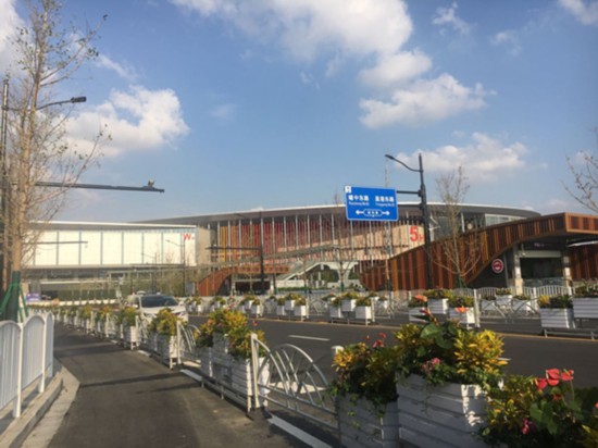 整治后的徐民路整條道路全部架空線入地