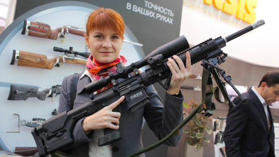 瑪麗亞·布蒂娜（Maria Butina）（來源：路透社）