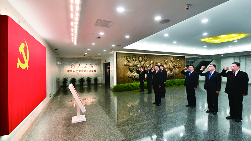努力造就一支忠誠(chéng)干凈擔(dān)當(dāng)?shù)母咚刭|(zhì)干部隊(duì)伍