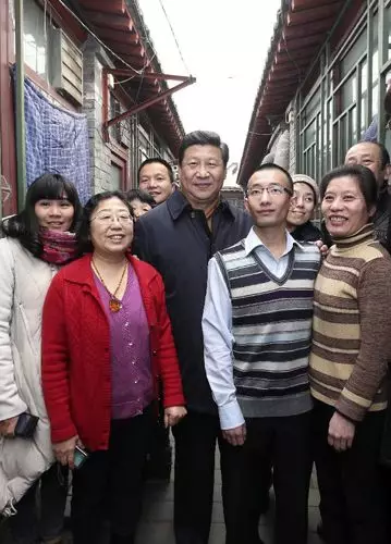 習近平的幸福年心里話