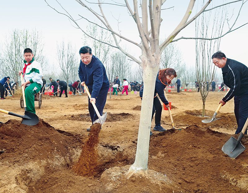 習近平：推動我國生態(tài)文明建設邁上新臺階