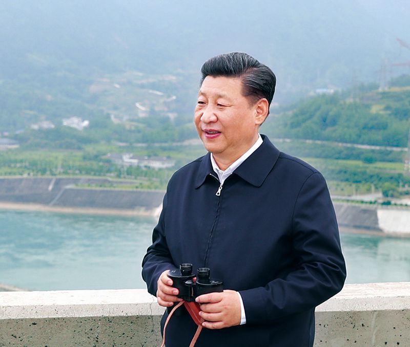 習近平：推動我國生態(tài)文明建設邁上新臺階