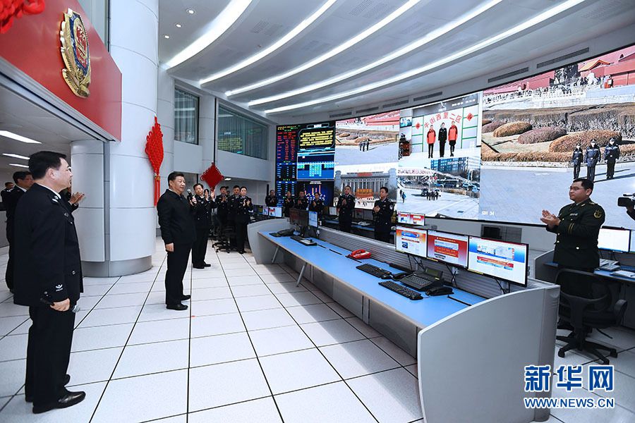 习近平春节前夕在北京看望慰问基层干部群众 