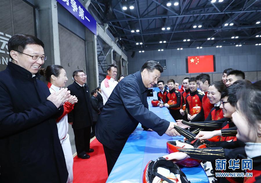 习近平春节前夕在北京看望慰问基层干部群众 