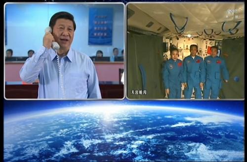 九天攬?jiān)?！?xí)近平這樣引領(lǐng)航天強(qiáng)國(guó)夢(mèng)