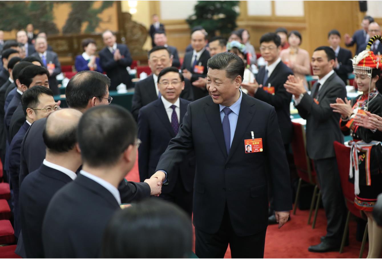 習近平參加福建代表團審議