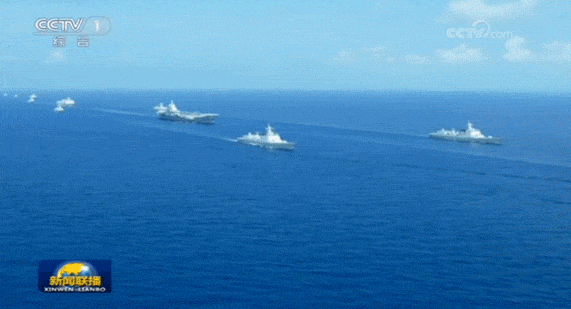 習(xí)近平領(lǐng)航人民海軍逐夢(mèng)深藍(lán) 