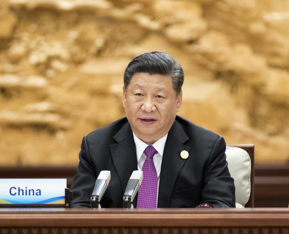 習近平主持一帶一路論壇圓桌峰會并致辭