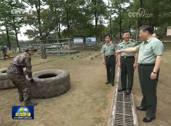 習近平視察陸軍步兵學院 強調(diào)了這些事