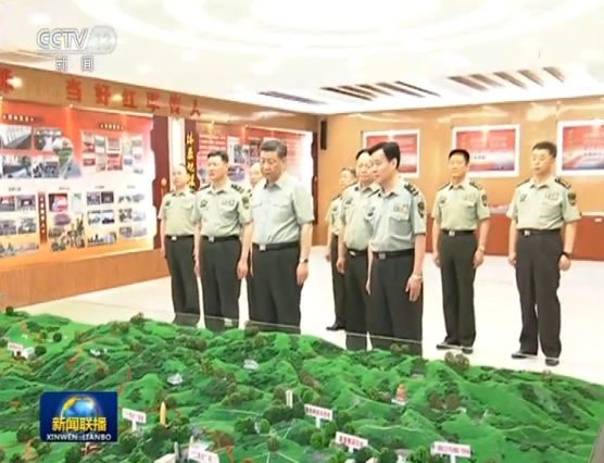 習近平視察陸軍步兵學院 強調(diào)了這些事