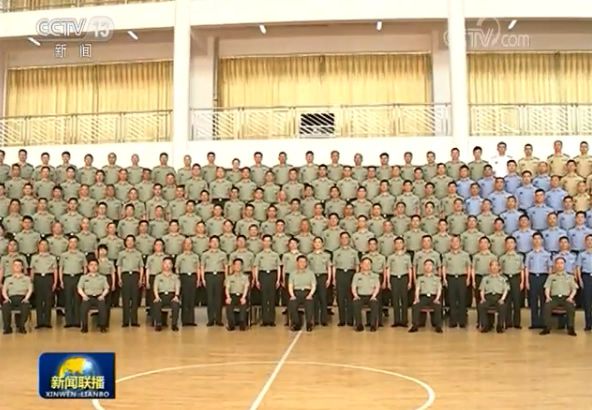 習近平視察陸軍步兵學院 強調(diào)了這些事