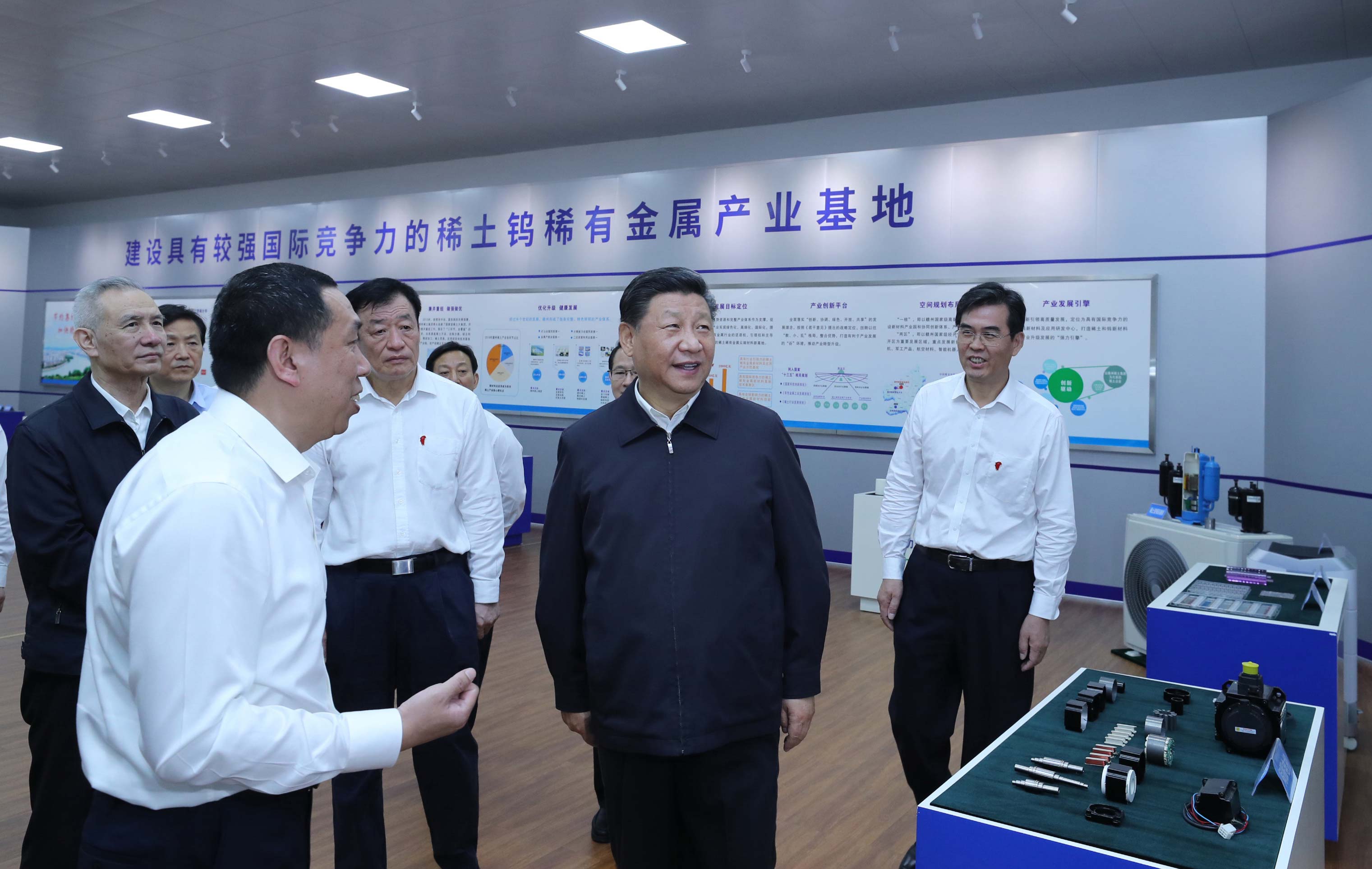 習(xí)近平在紅土地上這樣談“心”
