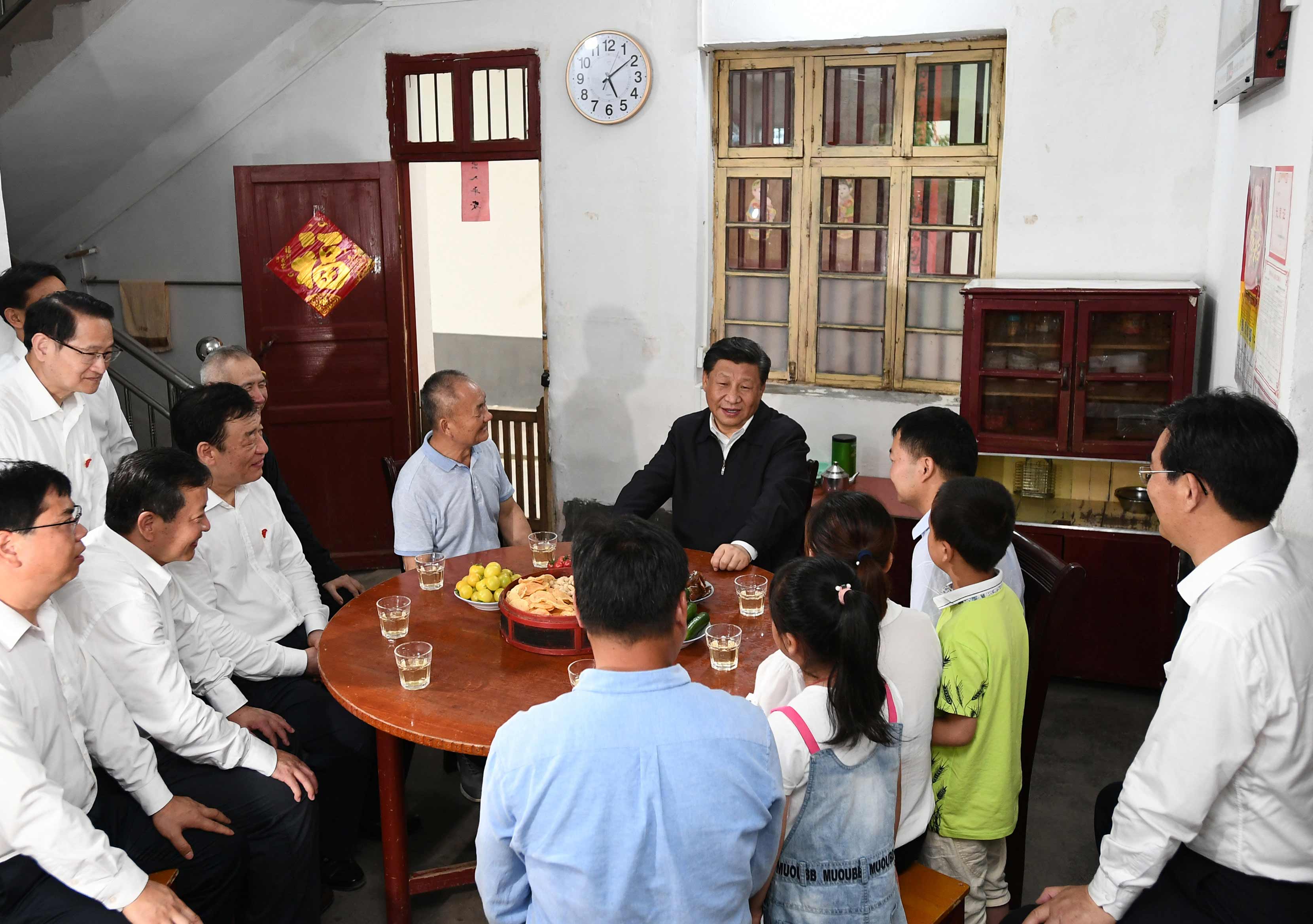 習(xí)近平在紅土地上這樣談“心”