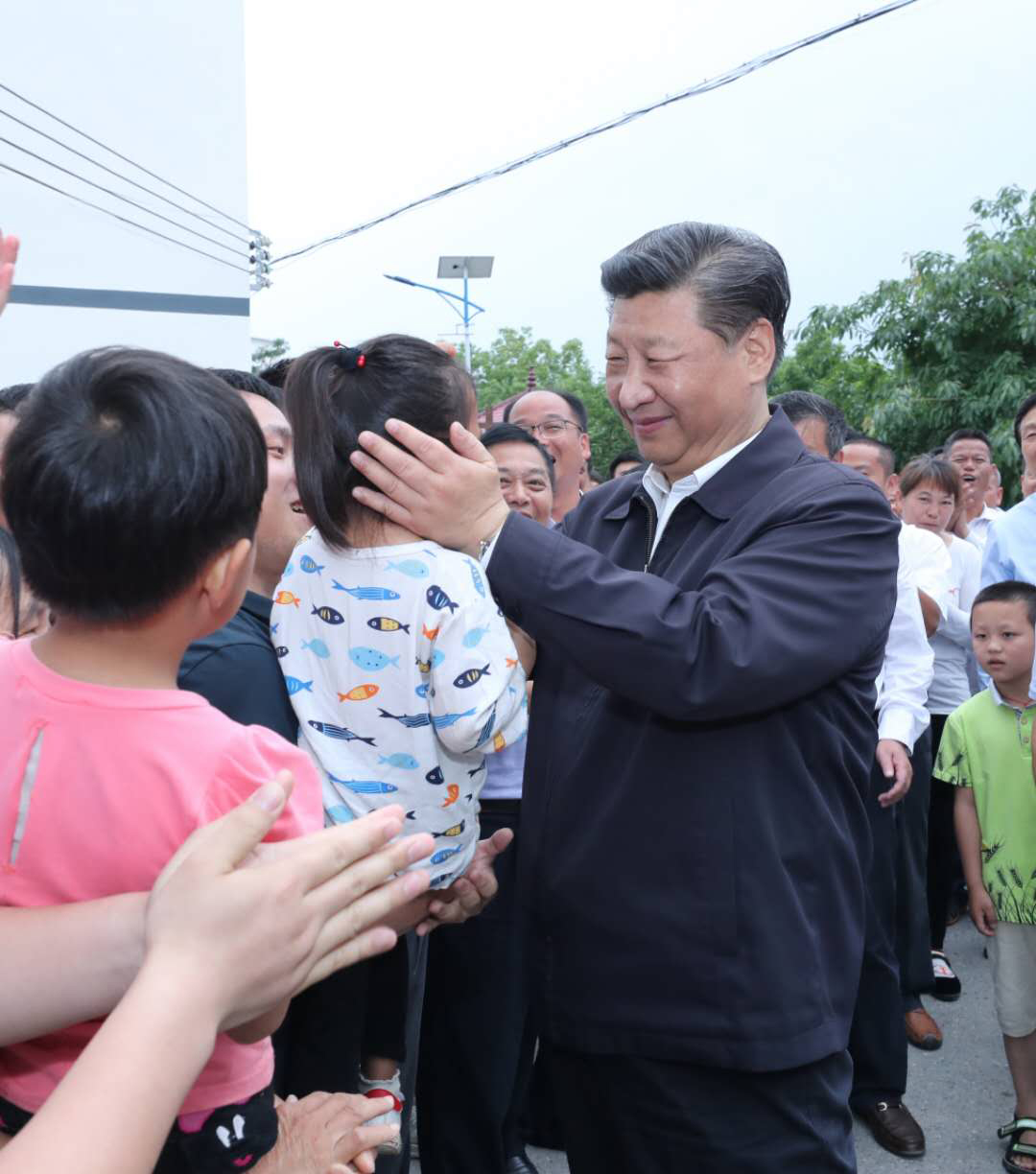 習(xí)近平在紅土地上這樣談“心”