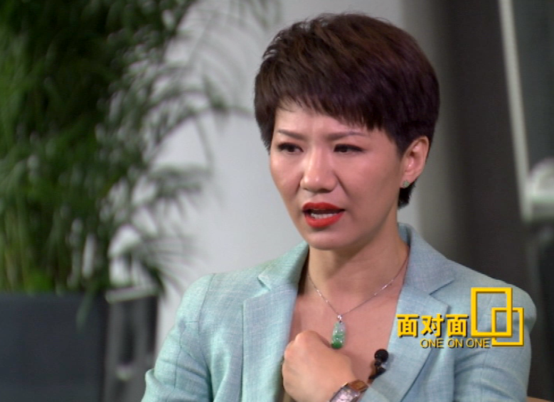 劉欣被指在中美女主播約辯中氣場不足 本人回應