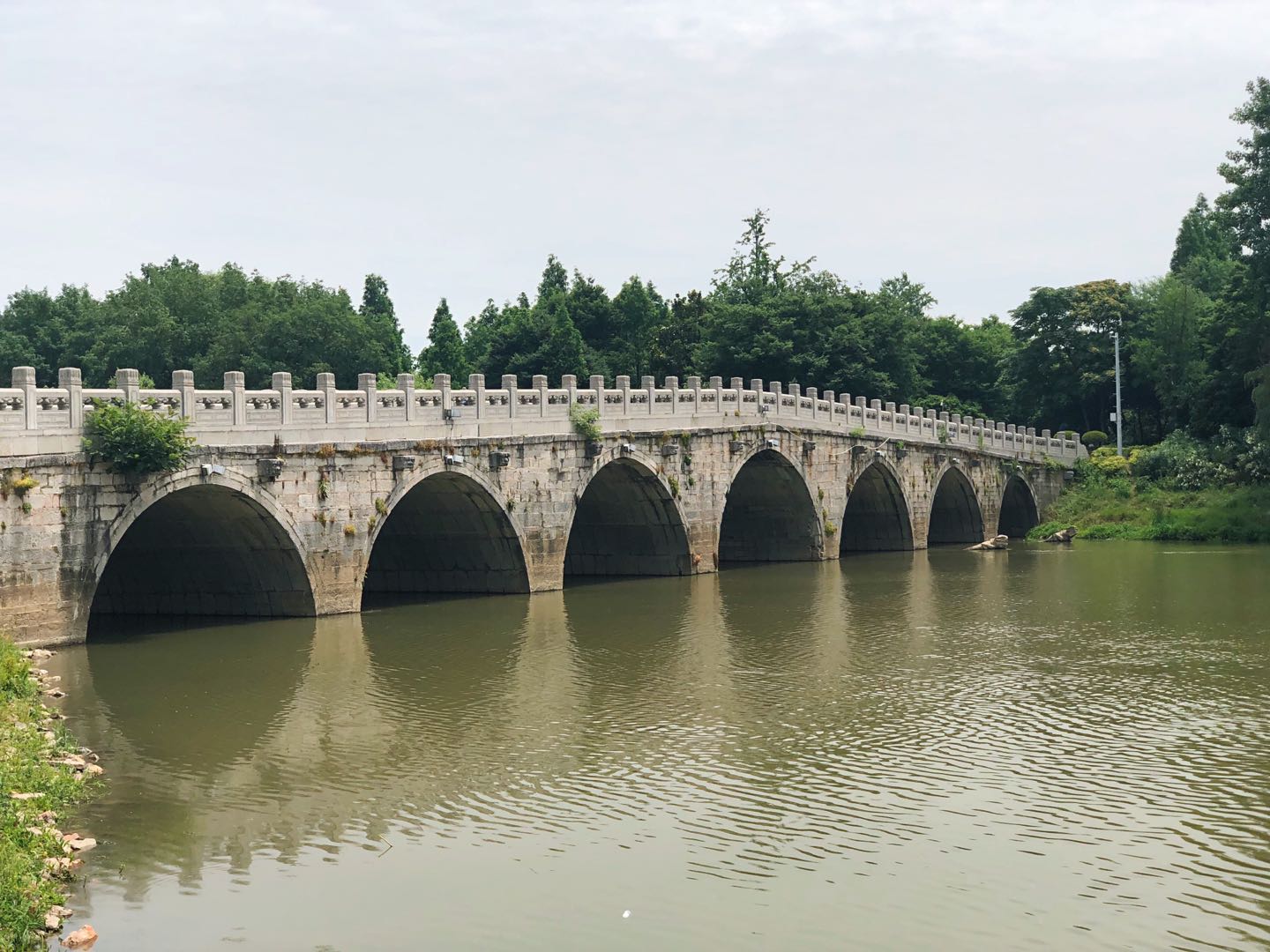 清东陵七孔桥图片
