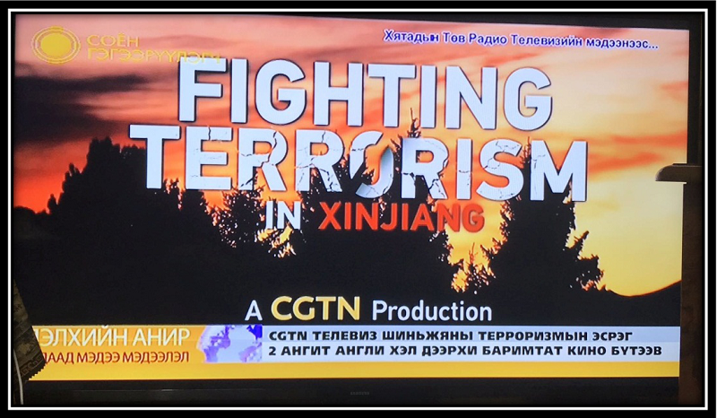看完CGTN新疆反恐紀錄片 蒙古國網民:更要挺中國