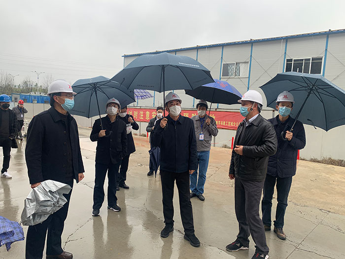 孔曉宏調(diào)研城市建設(shè)重點項目和房地產(chǎn)工作