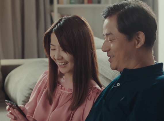 2019海澜之家父亲节30秒大搞